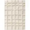 Image de Tapis à poils longs crème 200x290