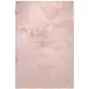 Image de Tapis fausse fourrure rose 230x340