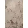Image de Tapis fausse fourrure taupe 230x340