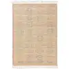 Image de Tapis de jute multicouleur 120x170