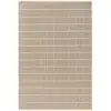Image de Tapis de laine taupe 120x170