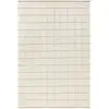 Image de Tapis de laine crème 160x230