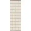 Image de Tapis de couloir en laine crème 70x200