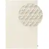Image de Tapis de laine crème 200x300
