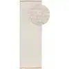 Image de Tapis de couloir beige 80x250