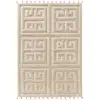 Image de Tapis de laine crème 160x230