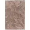 Image de Tapis à poils longs taupe 80x150