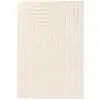 Image de Tapis à poils longs crème 160x230