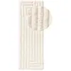 Image de Tapis de couloir crème 70x200