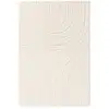 Image de Tapis à poils longs crème 160x230