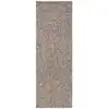 Image de Tapis lavable taupe 80x240