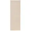 Image de Tapis lavable crème 80x240