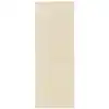 Image de Tapis de couloir en laine crème 70x200