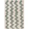 Image de Tapis à poils longs vert 200x290