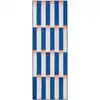 Image de Tapis de couloir bleu 70x200
