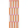 Image de Tapis de couloir orange 70x200