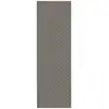 Image de Tapis de couloir gris clair 80x250