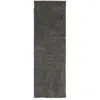 Image de Tapis à poils longs gris 80x250