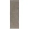 Image de Tapis à poils longs gris clair 70x200