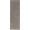 Image de Tapis à poils longs gris clair 80x250
