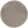 Image de Tapis à poils longs gris clair D 160 rond