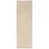 Image de Tapis à poils longs crème 80x250
