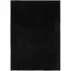 Image de Tapis à poils longs noir 160x230