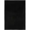 Image de Tapis à poils longs noir 200x290