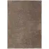 Image de Tapis à poils longs taupe 133x190