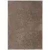 Image de Tapis à poils longs taupe 250x300