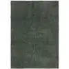 Image de Tapis à poils longs vert clair 80x150