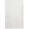 Image de Tapis en microfibre doux et dense blanc cassé 120x170