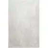 Image de Tapis en microfibre doux et dense gris-beige 120x170