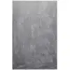 Image de Tapis tissé velours ras gris uni 160x230