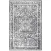 Image de Tapis tissé multicolore inspiration berbère 190x130
