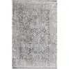 Image de Tapis tissé fin Vintage beige gris pour salon, chambre 200x290