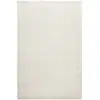 Image de Tapis confort poils longs mats (50 mm) blanc crème 200x290