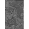 Image de Tapis doux polyester microfibre gris ardoise 160x230
