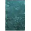 Image de Tapis en microfibre dense vert émeraude 80x150 cm