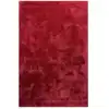 Image de Tapis en microfibre dense rouge 130x190 cm