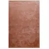 Image de Tapis en microfibre dense cognac 130x190 cm