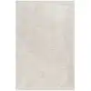 Image de Tapis uni blanc beige 100% de matière recyclée 200x290