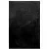 Image de Tapis tufté mèches rases noir 160x225
