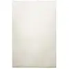 Image de Tapis tufté mèches rases blanc cassé crème 120x170