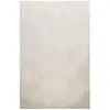 Image de Tapis tufté mèches rases (15mm) écru 133x200