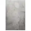 Image de Tapis tufté mèches rases (15mm) gris clair 133x200