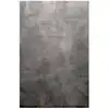 Image de Tapis tufté mèches rases (15mm) gris 160x225