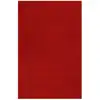 Image de Tapis à poil court pure laine vierge rouge 170x240