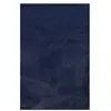 Image de Tapis effet peau de lapin doux tufté bleu pour salon, chambre 160x230
