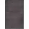 Image de Tapis effet peau de lapin doux tufté gris pour salon, chambre 80x150